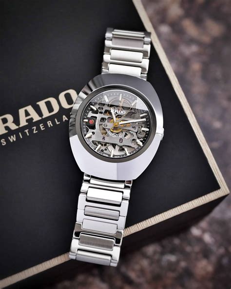 rado skeleton watch replica|rado diastar original skeleton.